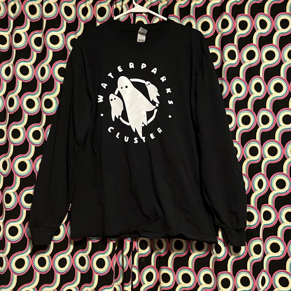 Long Sleeved Waterparks Band Cluster Tshirt
